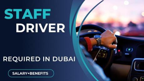 Staff Driver Required in Dubai