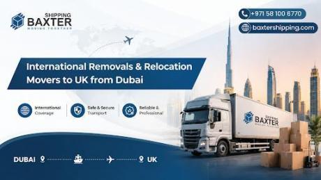 International Removals & Relocation Movers to UK from Dubai