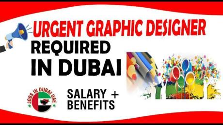 URGENT GRAPHIC DESIGNER REQUIRED IN DUBAI