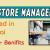 Store Manager Required in Dubai