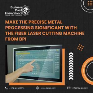 Produce High Production In Metal With Fiber Laser Cutting Machine From Business Point International