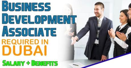 Business Development Associate Required in Dubai