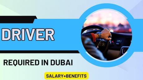 Driver Required in Dubai