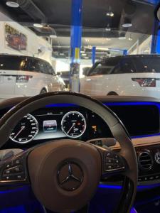 Range Rover and Rolls Royce Auto workshop in Sharjah