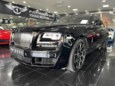 ROLLS ROYCE GHOST .BLACK BADGE .4-BUTTONS GCC