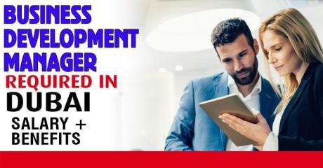 Business Development Manager Required in Dubai