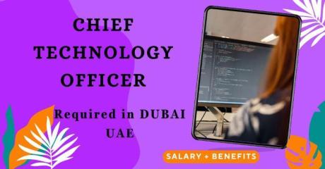 Chief Technology Officer Required in Dubai
