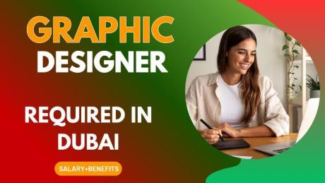 Graphic Designer Required in Dubai