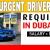 Urgent Driver Required in Dubai