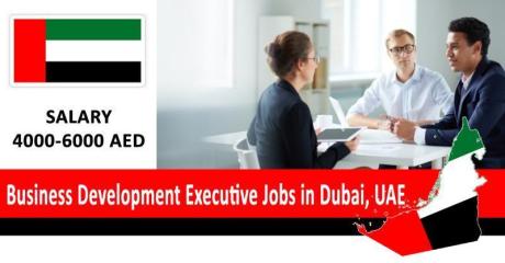 Business Development Executive Jobs in Dubai, UAE