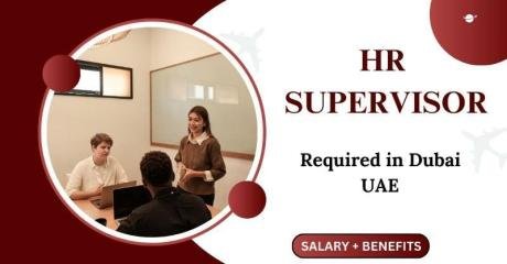 HR Supervisor Required in Dubai