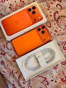iPhone 17 Pro Max 256GB Orange – Box Available