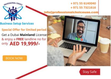 Business Setup Service.