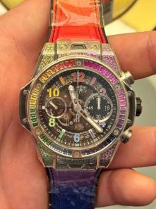Hublot Big Bang UNICO TITANIUM RAINBOW Watch