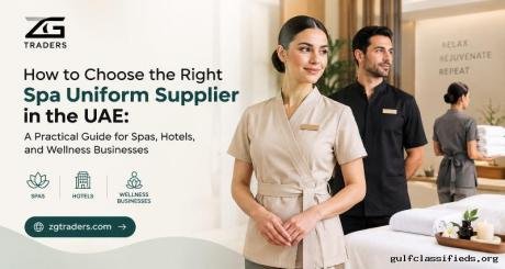 ZG Traders: Professional Spa Uniform Solutions in Dubai