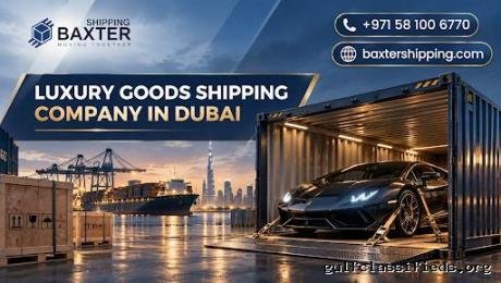 Luxury Goods Shipping Company in Dubai