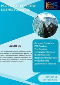 Set Up Your Business and Operate From the Heart of DUBAI