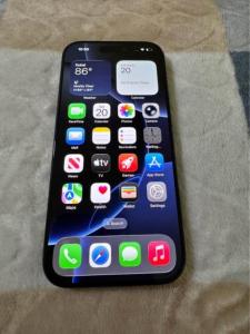 IPhone 16 Pro Black Color Physical Sim