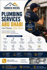 Plumbing Services Abu Dhabi
