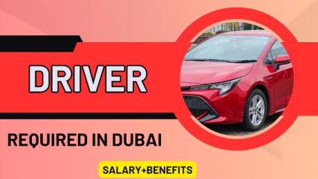 Driver Required in Dubai