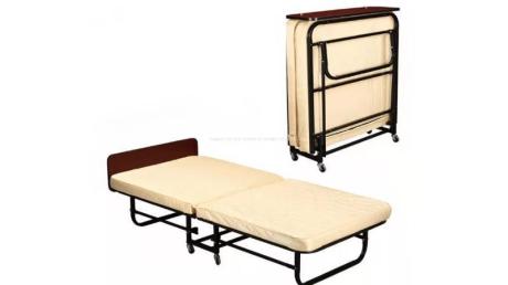 Premium Rollaway & Folding Beds for Hotels | Space-Saving Comfort Solutions