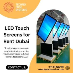 LED Touch Screens for Restaurants and Cafes