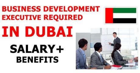 BUSINESS DEVELOPMENT EXECUTIVE REQUIRED IN DUBAI