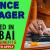 Finance Manager Required in Dubai