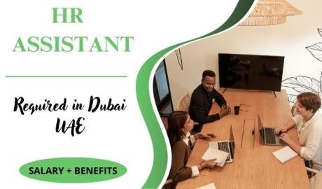 HR Assistant Required in Dubai