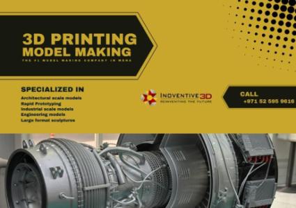 Best 3D Printing Company in Dubai
