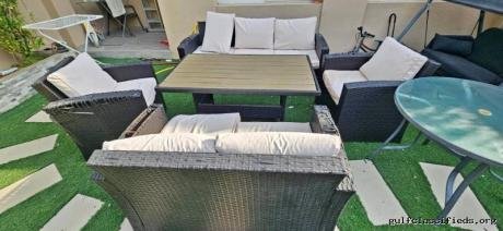 Outdoor garden furniture