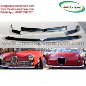 Alfa Romeo Giulietta Sprint Serie 750 and 101 bumpers
