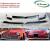 Alfa Romeo Giulietta Sprint Serie 750 and 101 bumpers