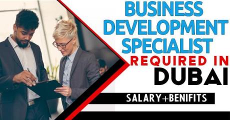 Business Development Specialist Required in Dubai