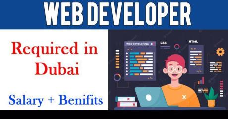 Web developer Required in Dubai