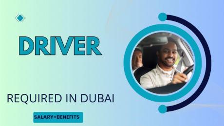 Driver Required in Dubai