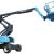 Offering a working height of 16.7 meters, the Sinoboom AB15J arti