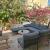 Outdoor sofa set