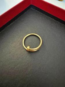 Cartier Juste un Clou ring in 18K yellow gold size 6.5