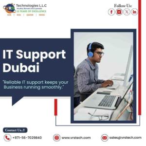 Business IT Support Dubai with Quick Response
