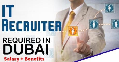 Information Technology Recruiter Required in Dubai