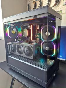 BLACK BEAST FPS COMBINATION 9070XT ,7800X3D