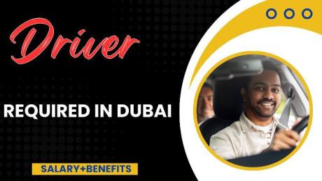 Driver Required in Dubai