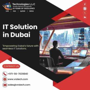 IT Solution Experts at Your Service in Dubai