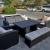 Large Rattan Seating Furniture Set
