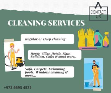 cleaning services all over bahrain