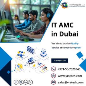 Why Businesses Are Switching to IT AMC Dubai?