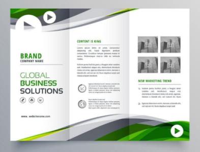 Brochure Design Dubai: Why Professional Brochures Are Important for Business Marketing