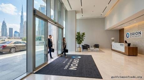 Custom Mats Dubai | Logo, Entrance & Office Mats | 20% OFF