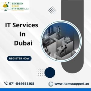 Customized IT Services in Dubai